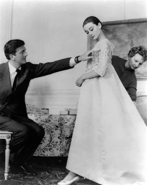 audrey hepburn and hubert de givenchy and elegant friendship